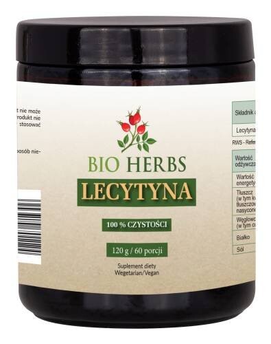 

Bio Herbs, Лецитин, 120 г
