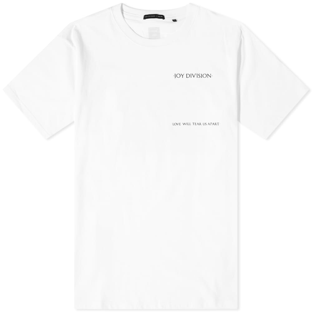 

Футболка Neuw Denim Joy Division Love Band, белый