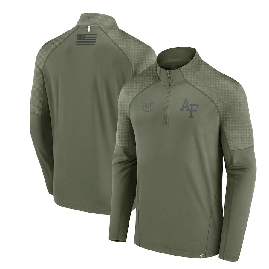 

Куртка Fanatics Branded Air Force Falcons, оливковый