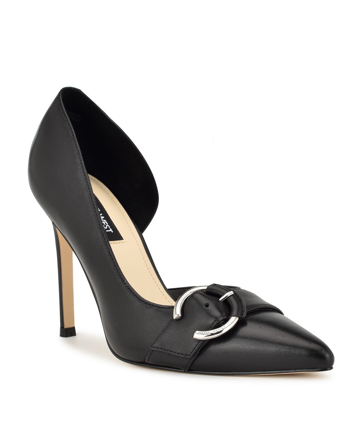 

Женские модельные туфли-лодочки без шнуровки на шпильке Nine West