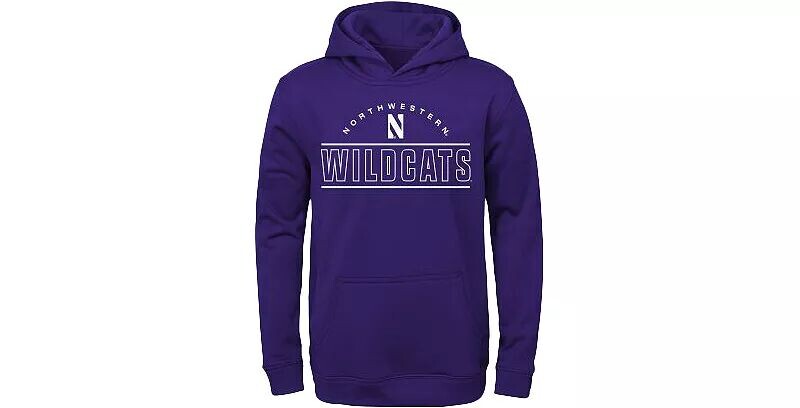 

Молодежная толстовка Gen2 Northwestern Wildcats фиолетового цвета