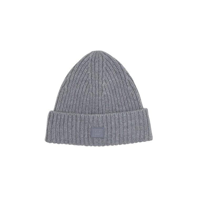 

Шапка Acne Studios Kids Wool Knit Beanie, цвет Grey Melange