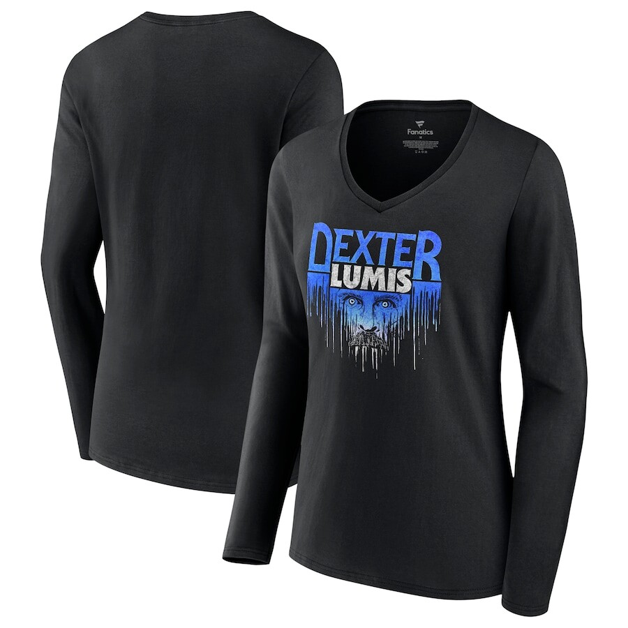 

Футболка с длинным рукавом Fanatics Branded Dexter Lumis, черный