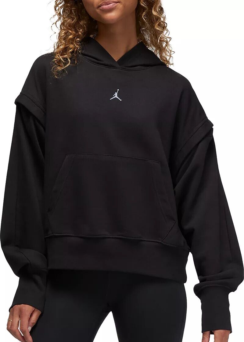 

Женская флисовая худи Jordan Sport, черный