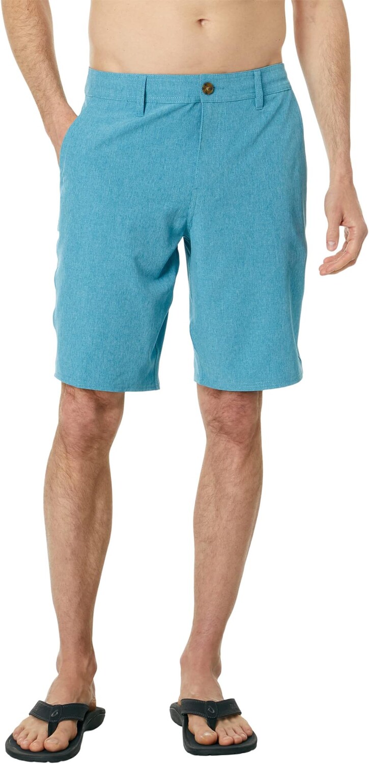 

Гибридные шорты Reserve Heather 21 дюйм O'Neill, цвет Bay Blue