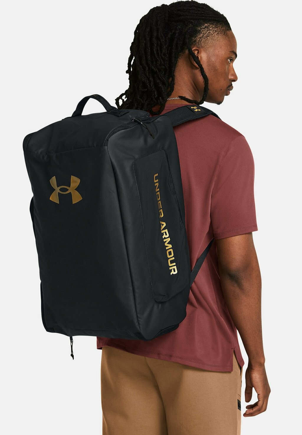 

Рюкзак DUFFELS UA CONTAIN DUO MD BP Under Armour, черный