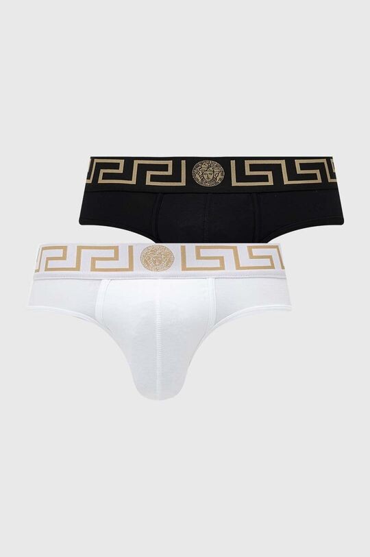

2 пары трусов Versace, черный