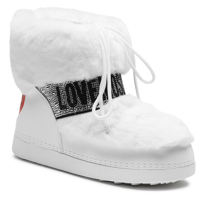 

Ботинки LOVE MOSCHINO, белый