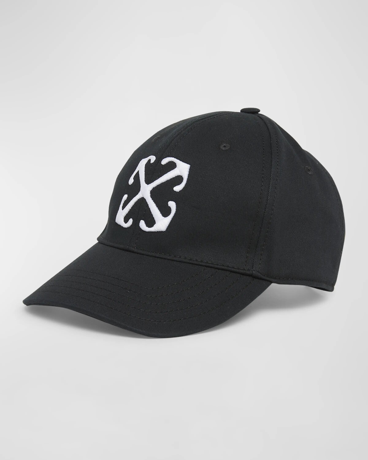 

Бейсбольная кепка Arrow Drill Off-White, цвет Black White