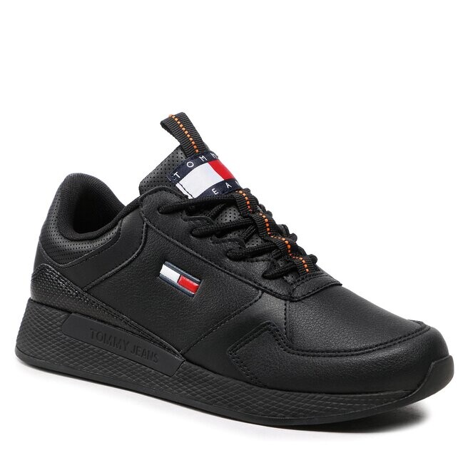 

Кроссовки Tommy Jeans FlexiRunner Ess, черный