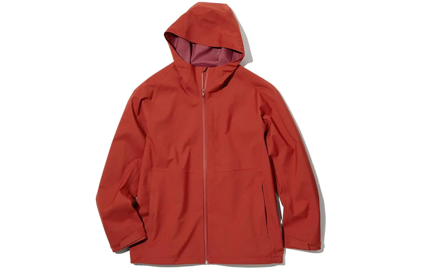 

Мужская куртка Uniqlo, цвет orange brown