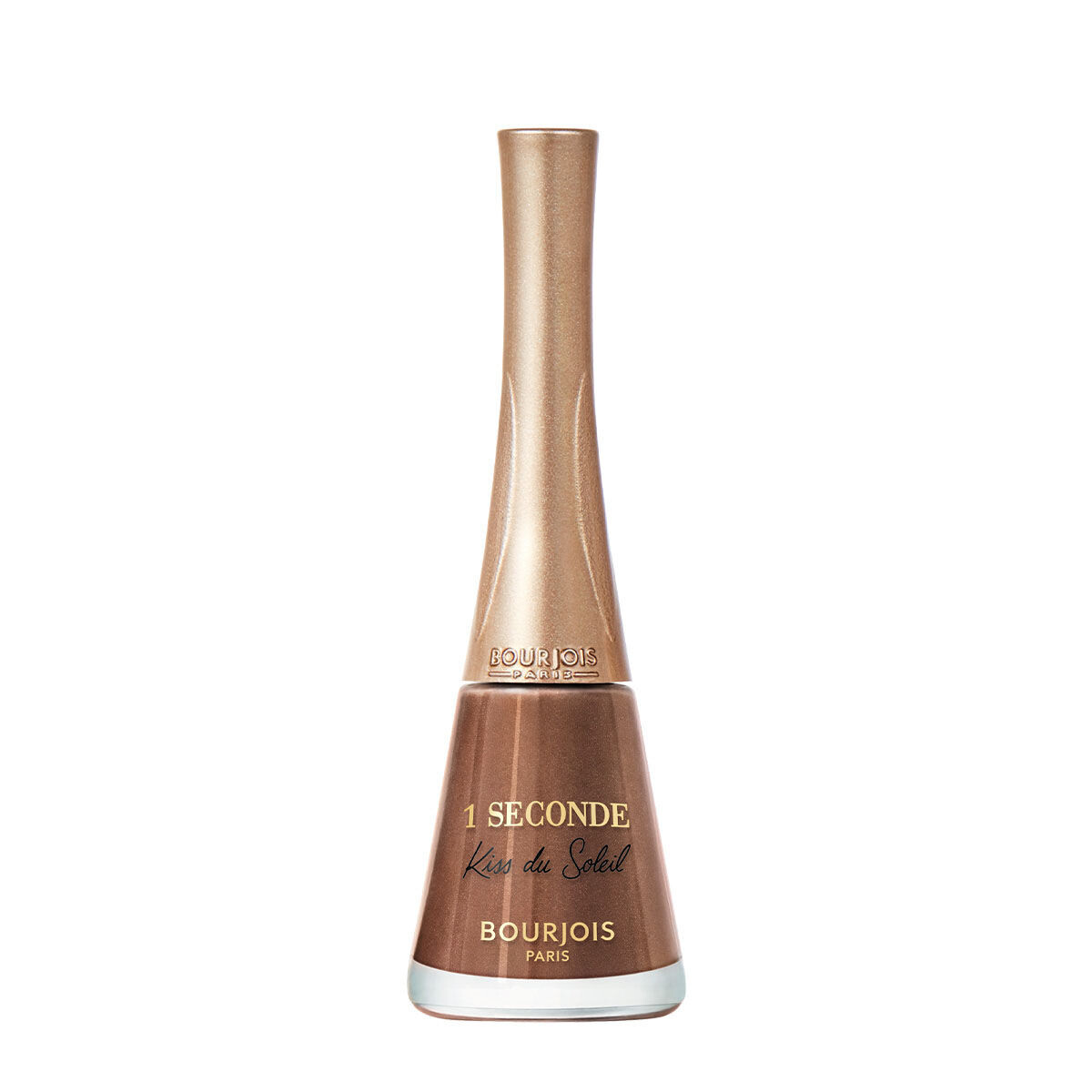 

Быстросохнущий коричневый лак для ногтей 52 kiss du soleil Bourjois French Riviera Collection, 9 мл