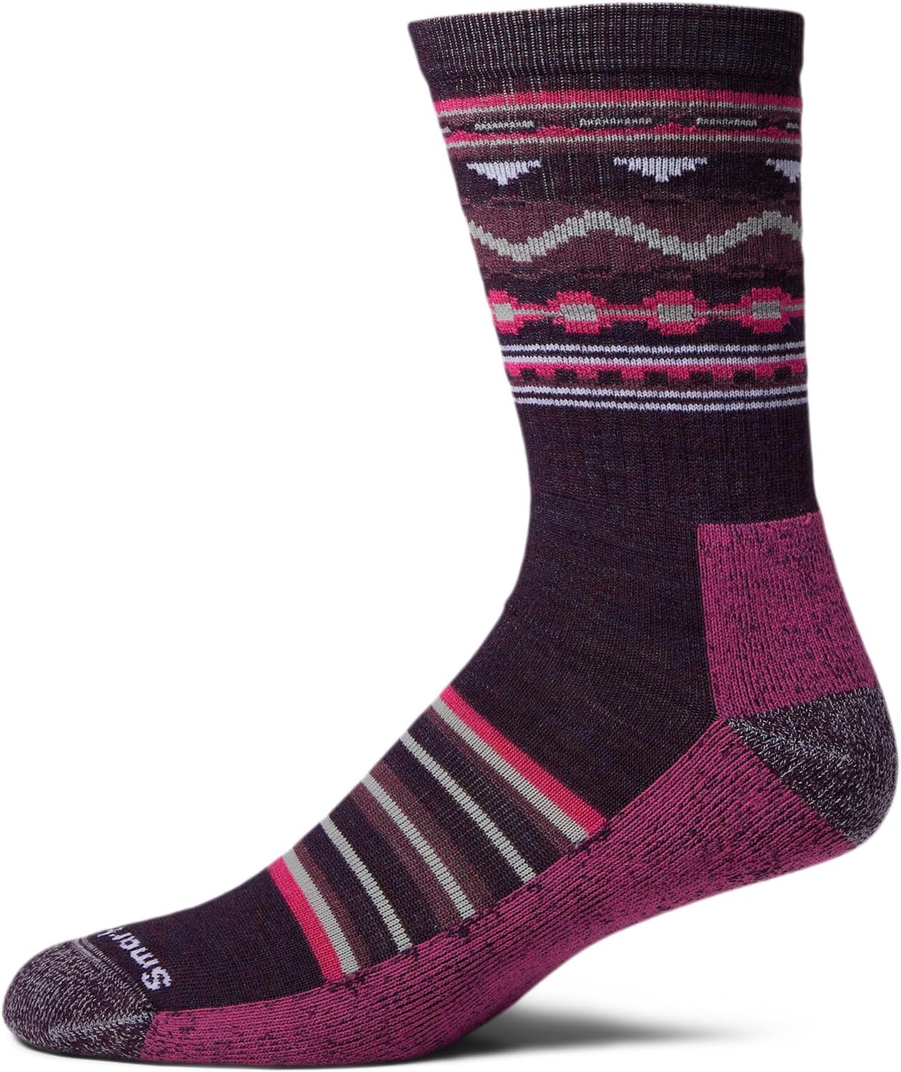 

Ежедневная команда Hudson Trail Smartwool, цвет Purple Iris
