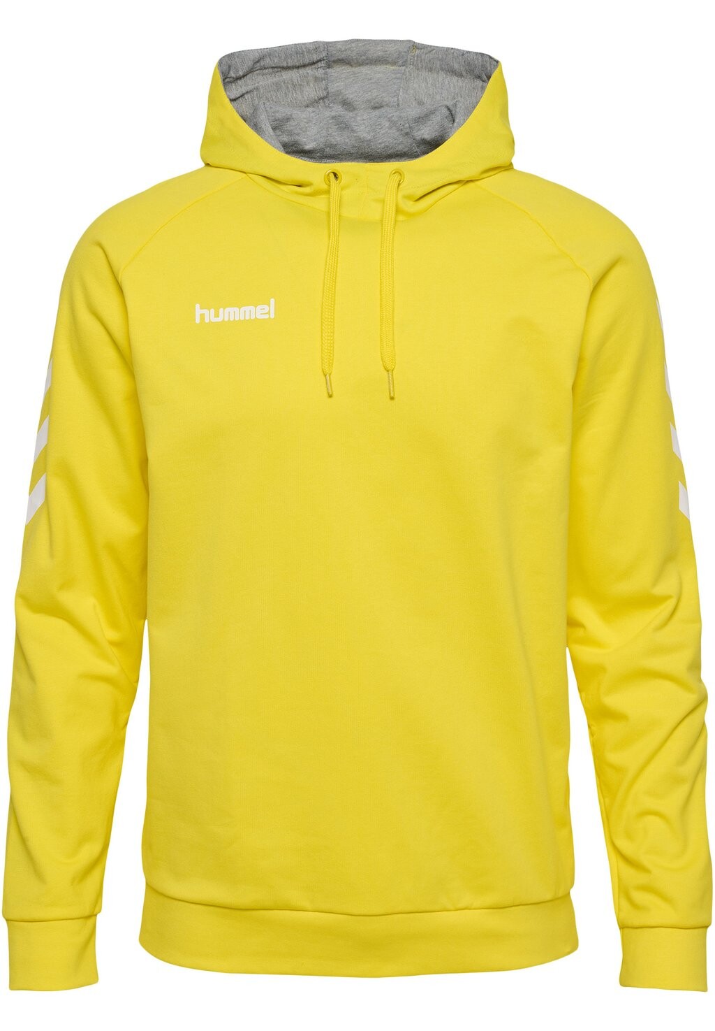 

Толстовка с капюшоном Hummel, желтый неон
