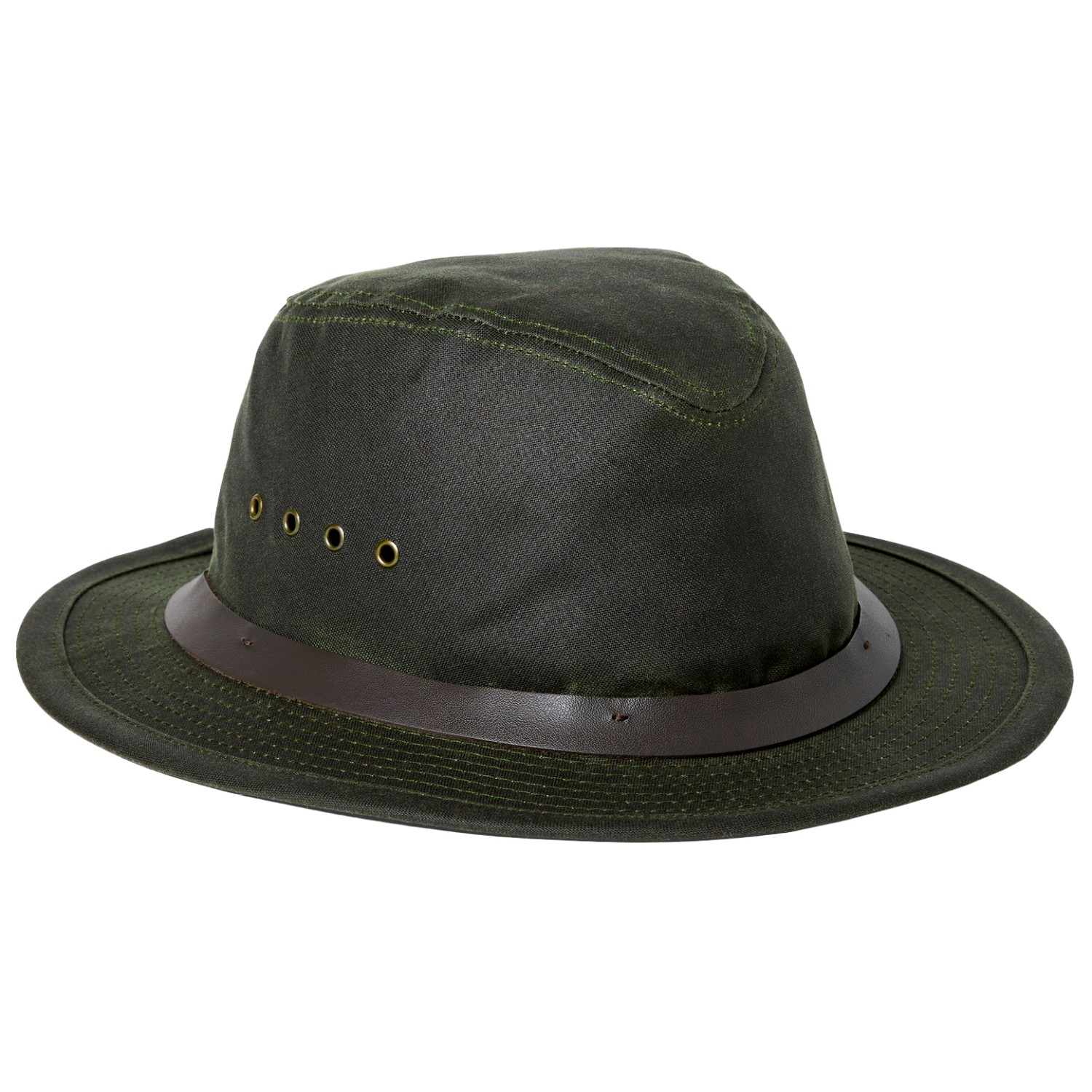 рубашка alaskan guide мужская filson цвет otter green black Кепка Filson Tin Packer Hat, цвет Otter Green