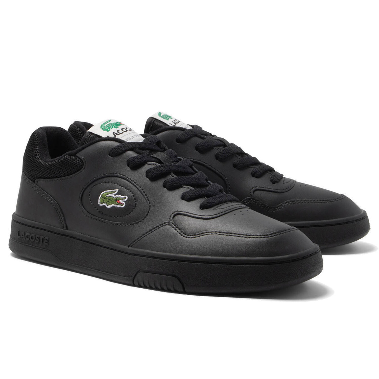 

Низкие кроссовки Lacoste, черный