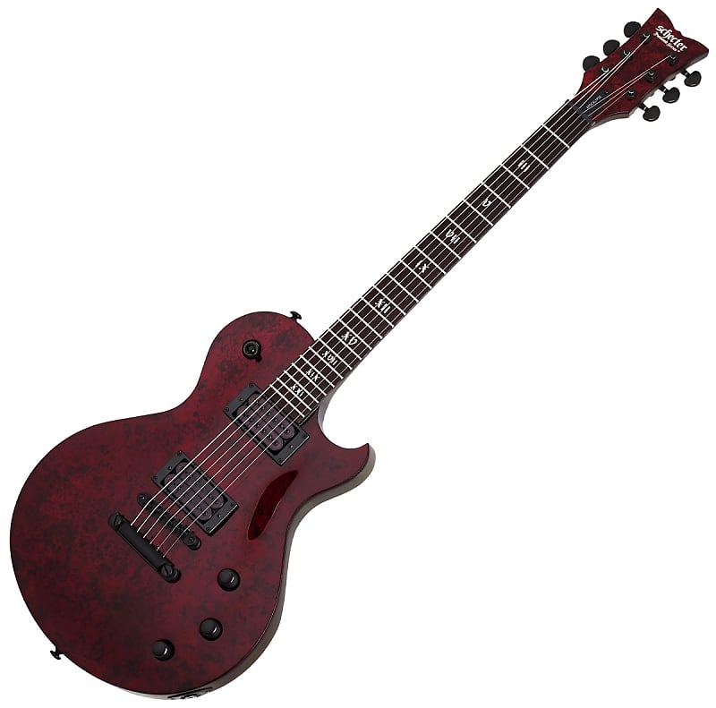 Электрогитара Schecter Solo-II Apocalypse Electric Guitar in Red Reign