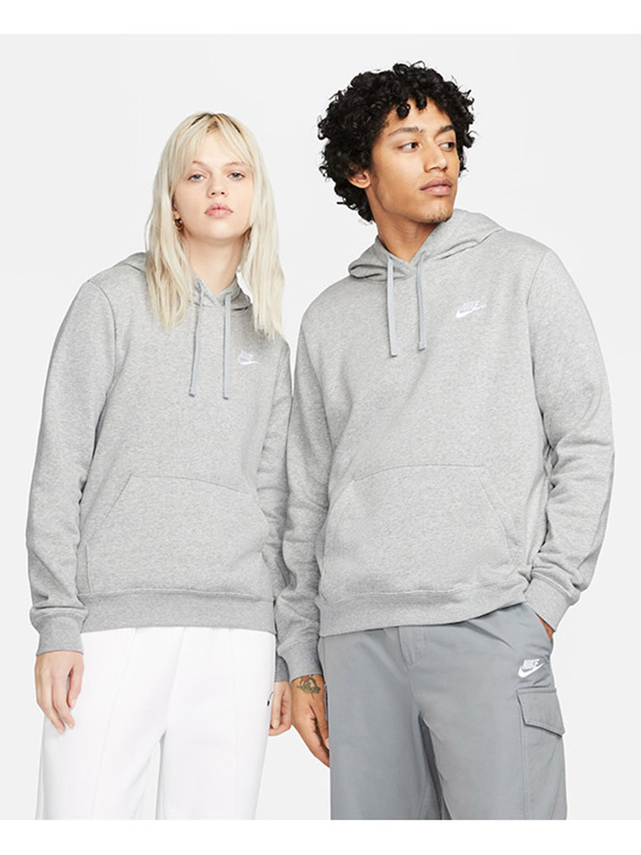 

Толстовка Nike Hoodie, серый