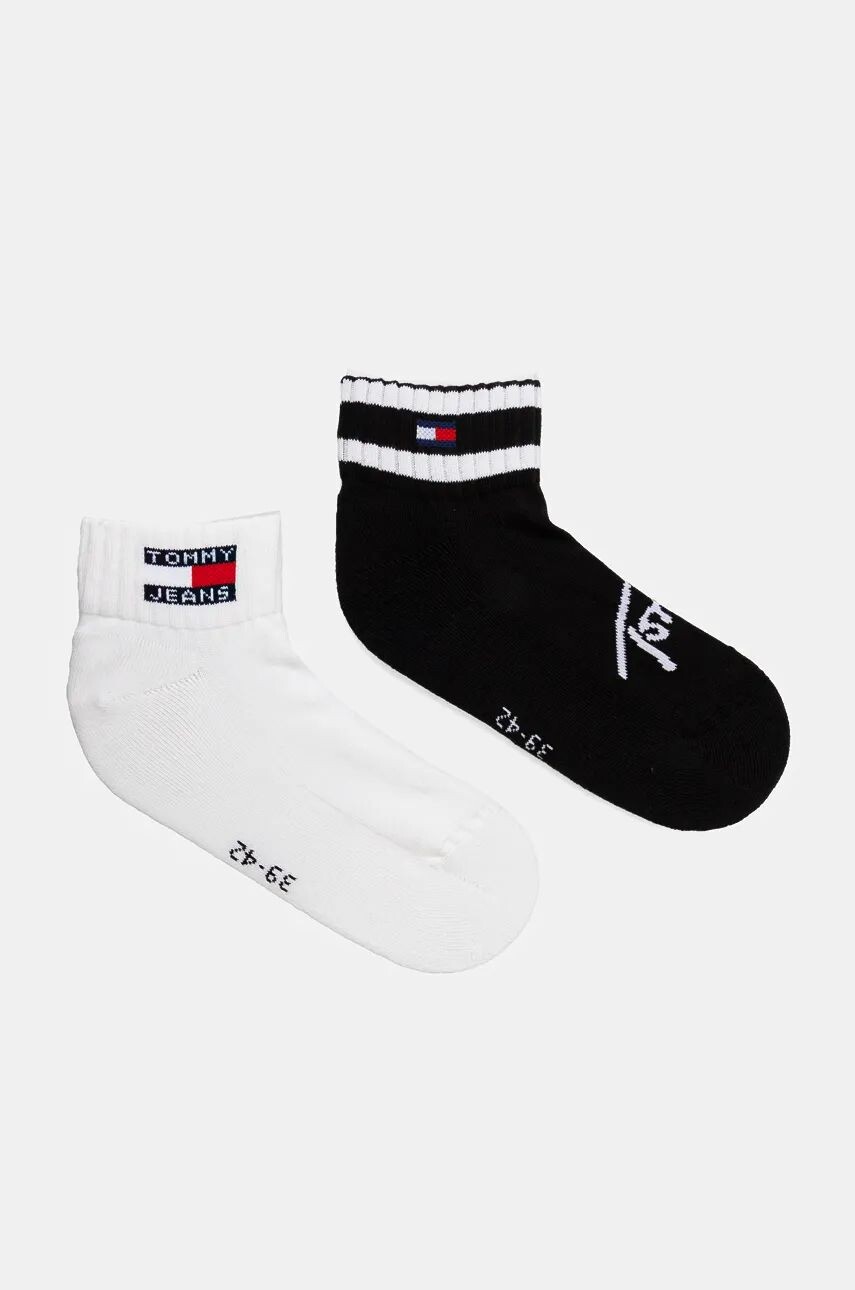 

Носки Tommy Jeans, 2 пары, черный