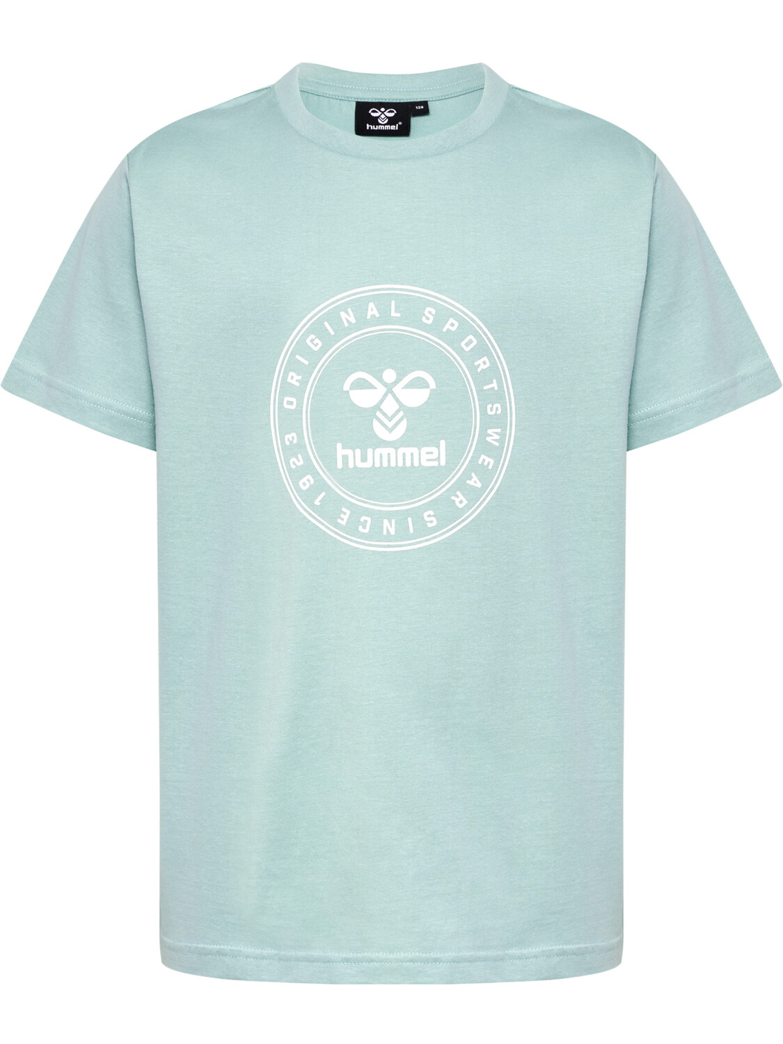 

Футболка Hummel S/S Hmltres Circle S/S, цвет BLUE SURF