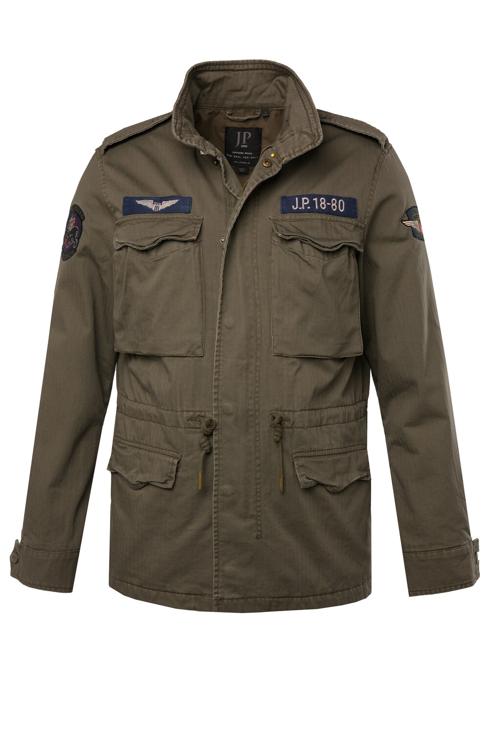 

Куртка JP1880 Übergangsjacke, цвет moosgrün