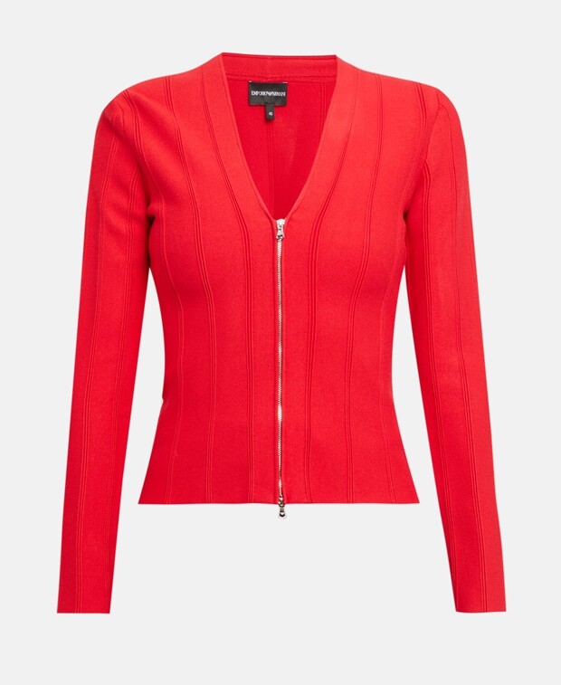 

Элегантная куртка Emporio Armani, красный