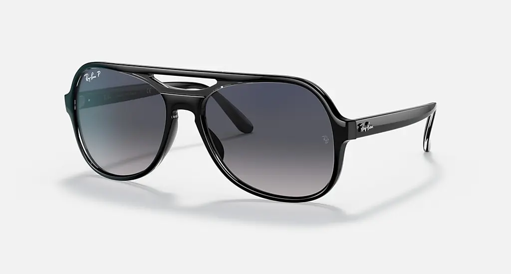 

Солнцезащитные очки Ray-Ban POWDERHORN, синий/серый градиент