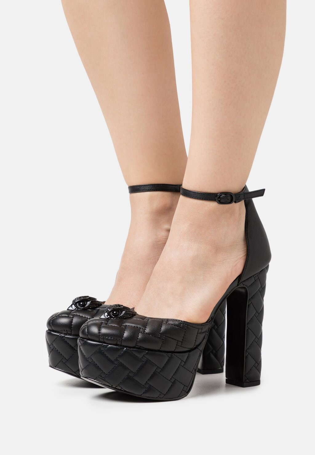 

Туфли на платформе Kurt Geiger London, черный