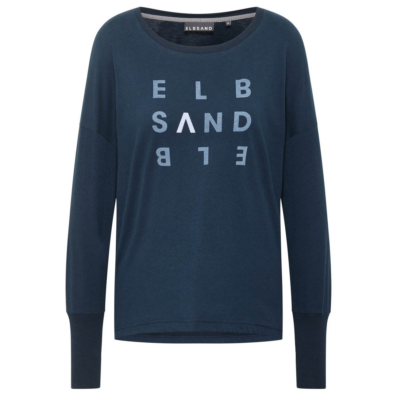 

Лонгслив Elbsand Women's Ingiara T Shirt, цвет Coldwater/Light Azure