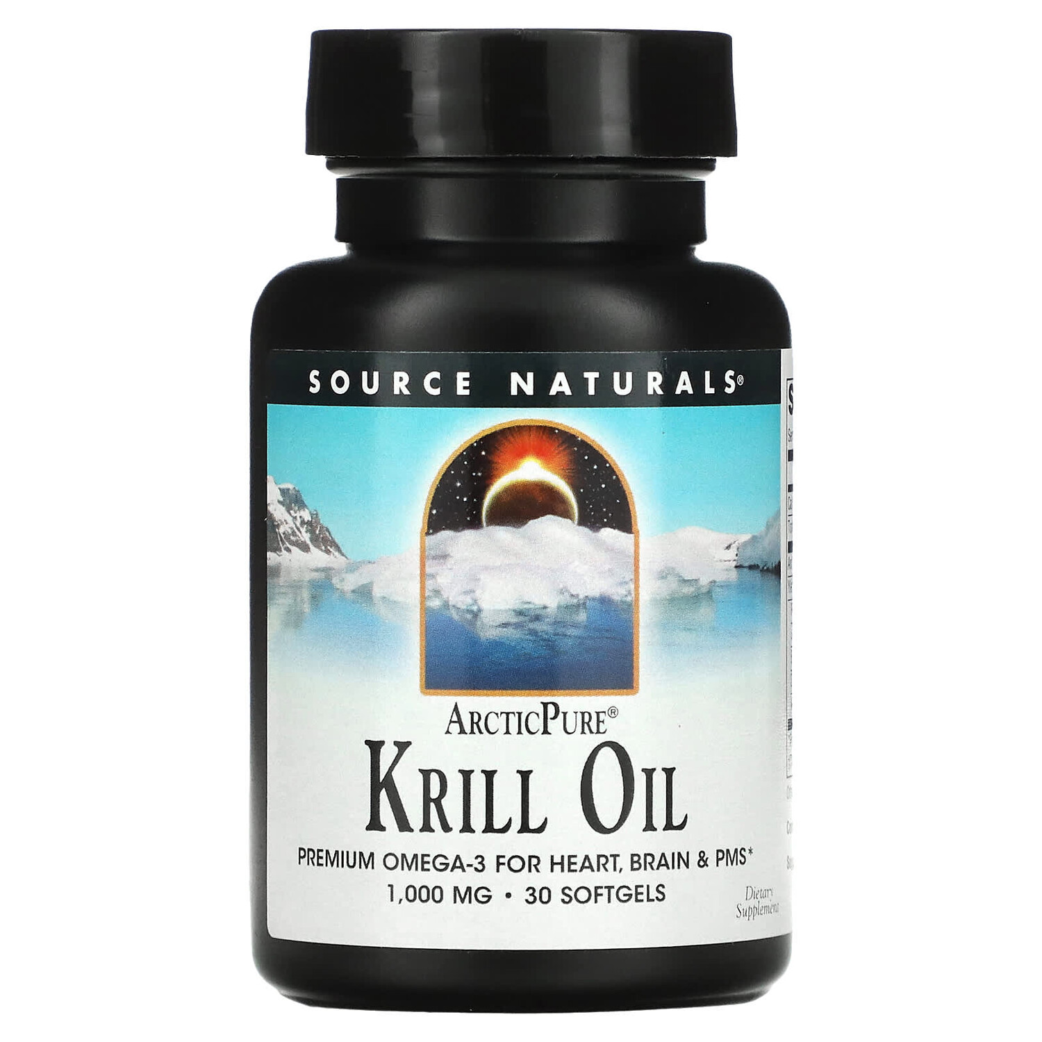 

ArcticPure, масло криля, 1000 мг, 30 капсул, Source Naturals