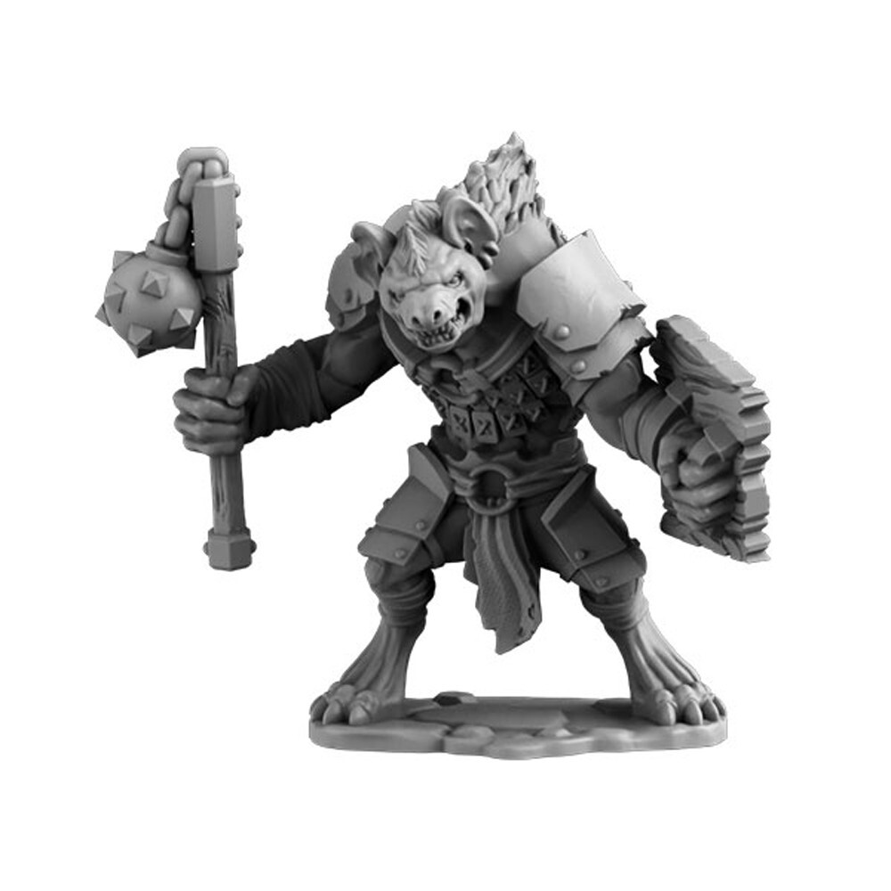

Миниатюра Next Level Miniatures Next Level Miniatures: Gnoll Brigand