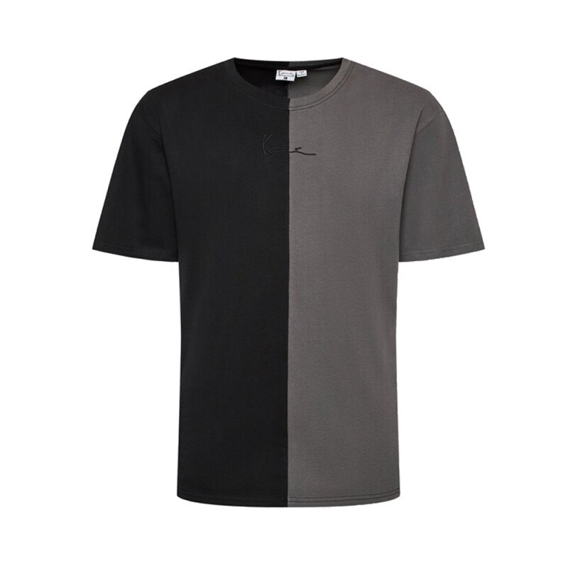

Футболка Karl Kani Small Signature Split, черный