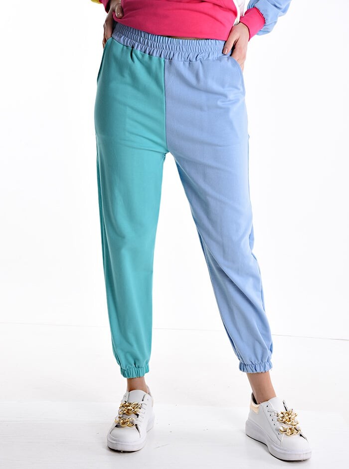 

Хлопковые джоггеры с карманами, цвет Robin egg blue
