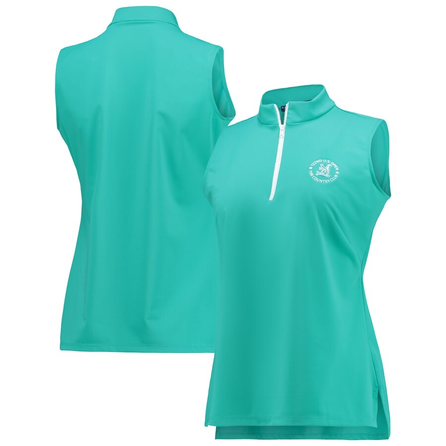 

Поло без рукавов Katherine Way United States Golf Association