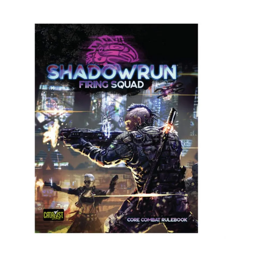 

Firing Squad, Shadowrun (6th Edition), твердый переплет