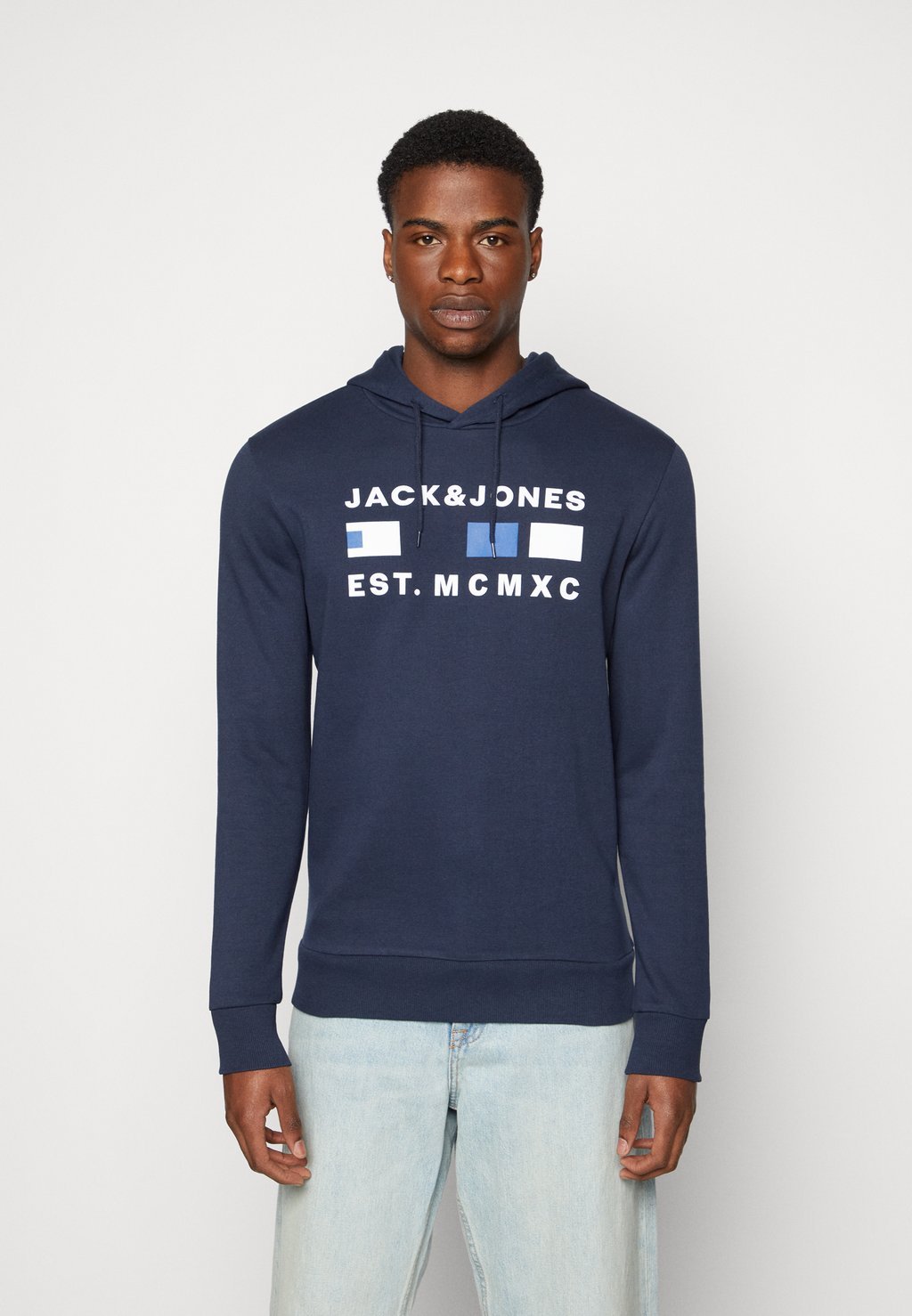 

Толстовка Jack & Jones, темно-синий