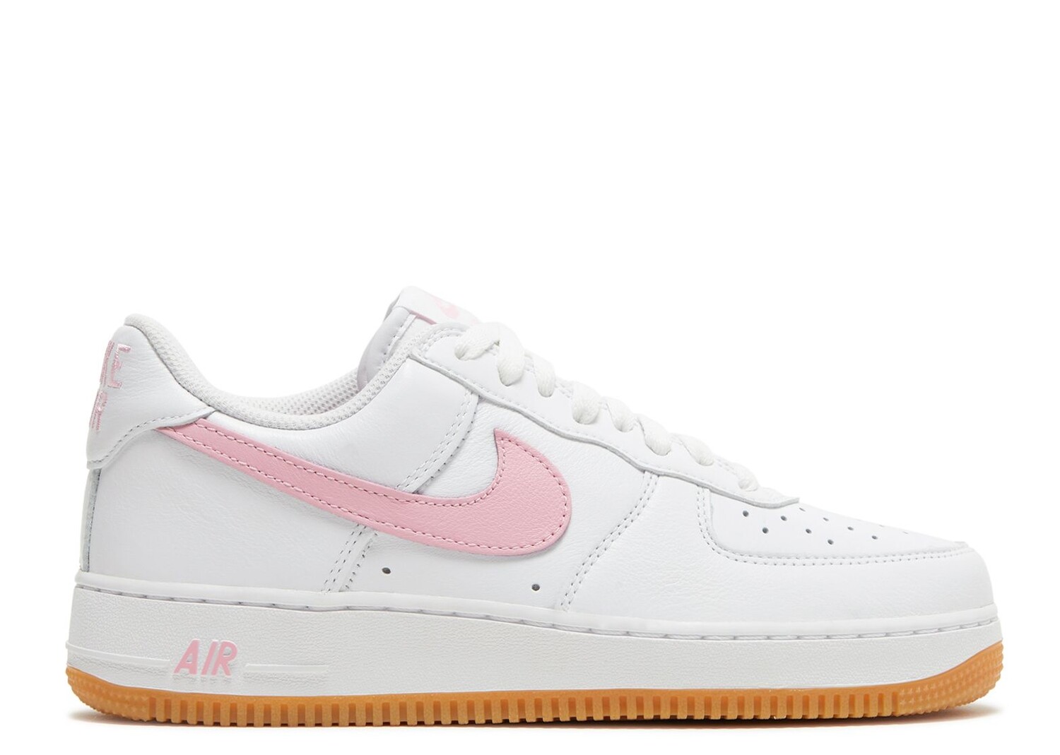 

Кроссовки Nike Air Force 1 Low 'Color Of The Month - White Pink', белый