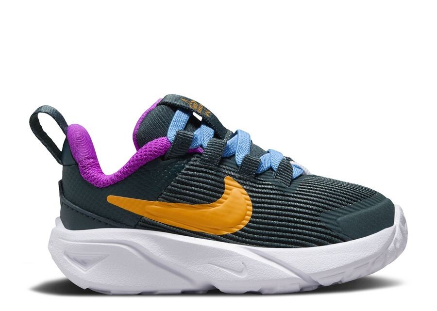 

Кроссовки Nike Star Runner 4 Td 'Deep Jungle Sundial', зеленый
