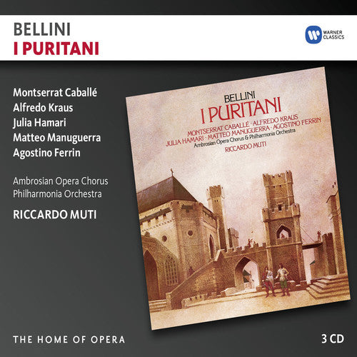 

CD диск Bellini / Caballe / Kraus / Muti / Philharmonia: I Puritani