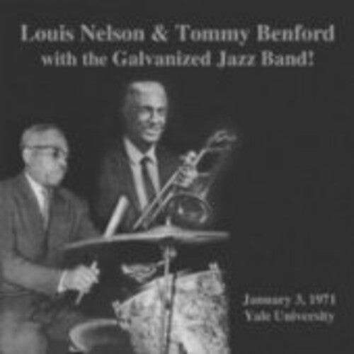 

CD диск Nelson, Louis / Bedford, Tommy: Louis Nelson & Tommy Benford with Galvanized Jazz