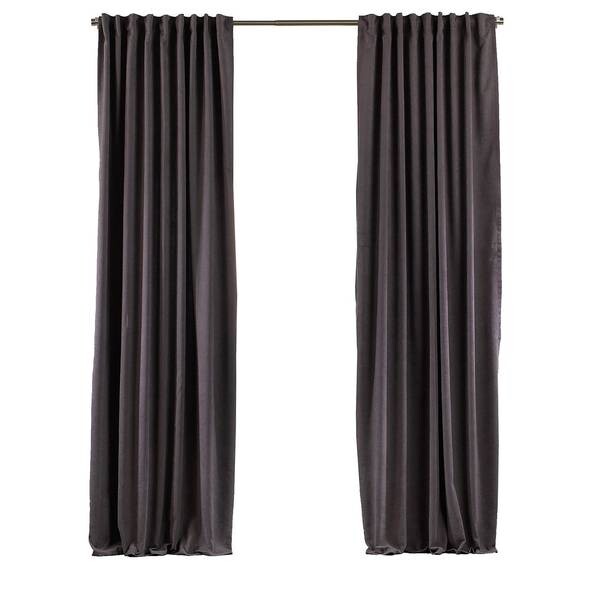 

Бархатная штора Puude Home Design 1Stück XLang Grau 140*275, 25x1x140 см, серый