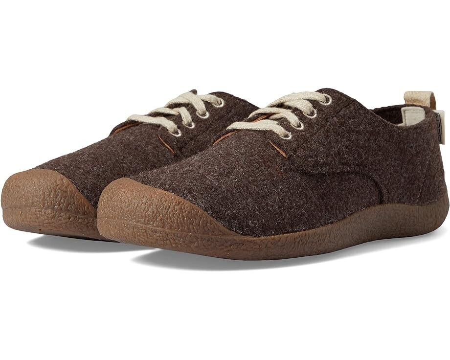 

Кроссовки KEEN Mosey Derby, цвет Brown Felt/Birch