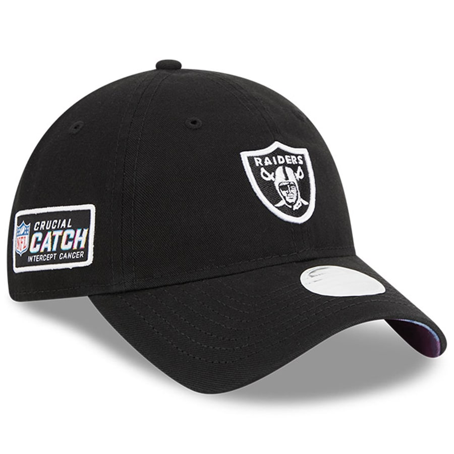 

Бейсболка New Era Las Vegas Raiders, черный