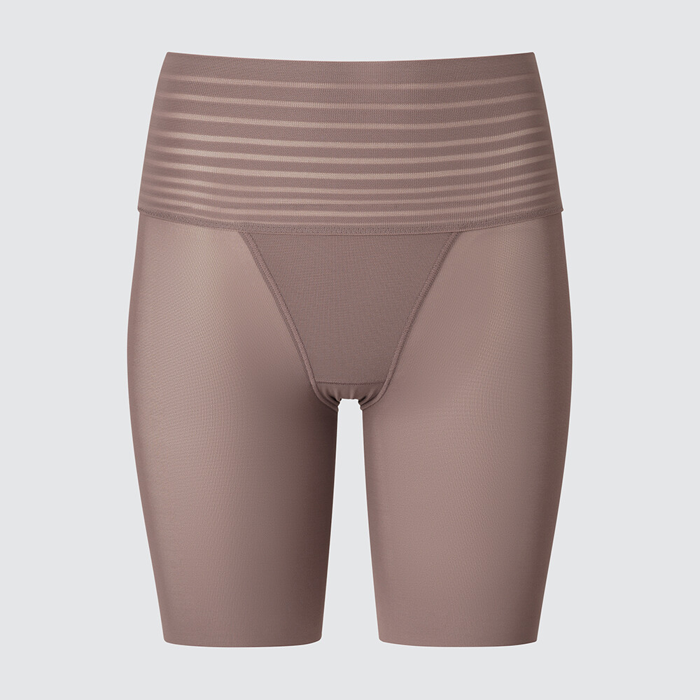 

Женские трусы Uniqlo AIRism Shaping бесшовные, светло-коричневый