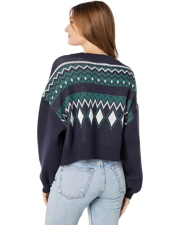 

Свитер Chaser Ramone Pullover, цвет Navy Peony