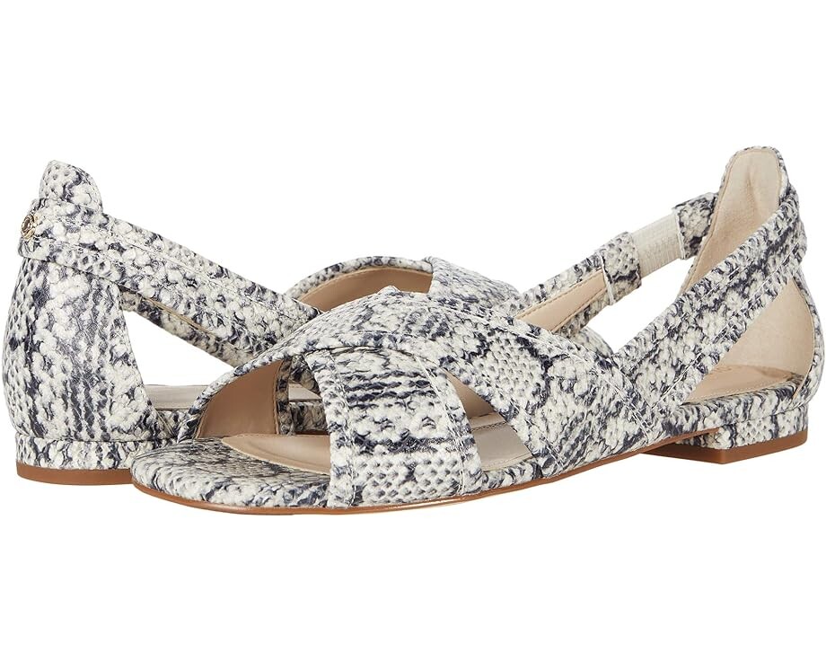 

Сандалии Cole Haan Modern Classics Lewis Flat, цвет Natural Corolla Print Leather