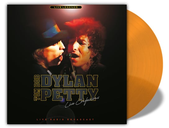 Виниловая пластинка Dylan Bob - Live Confessions (цветной винил)