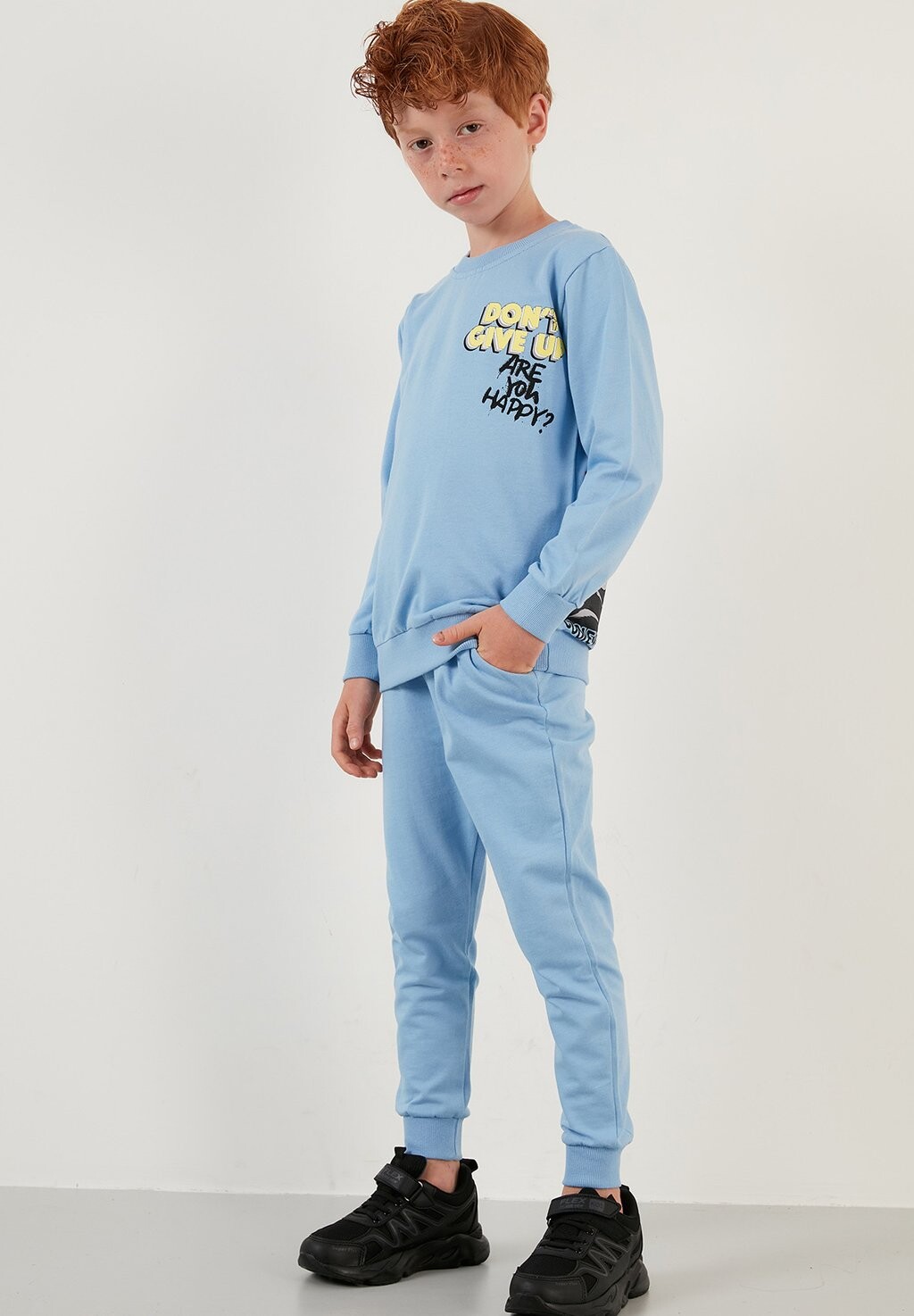 

Спортивный костюм REGULAR FIT LELA, цвет baby blue
