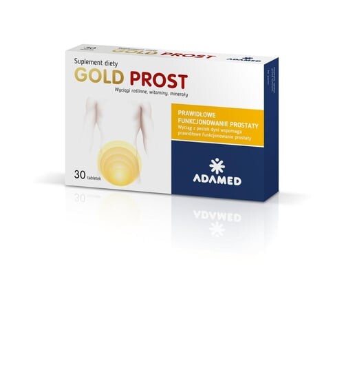 

Голд Прост, БАД, 30 таблеток Adamed