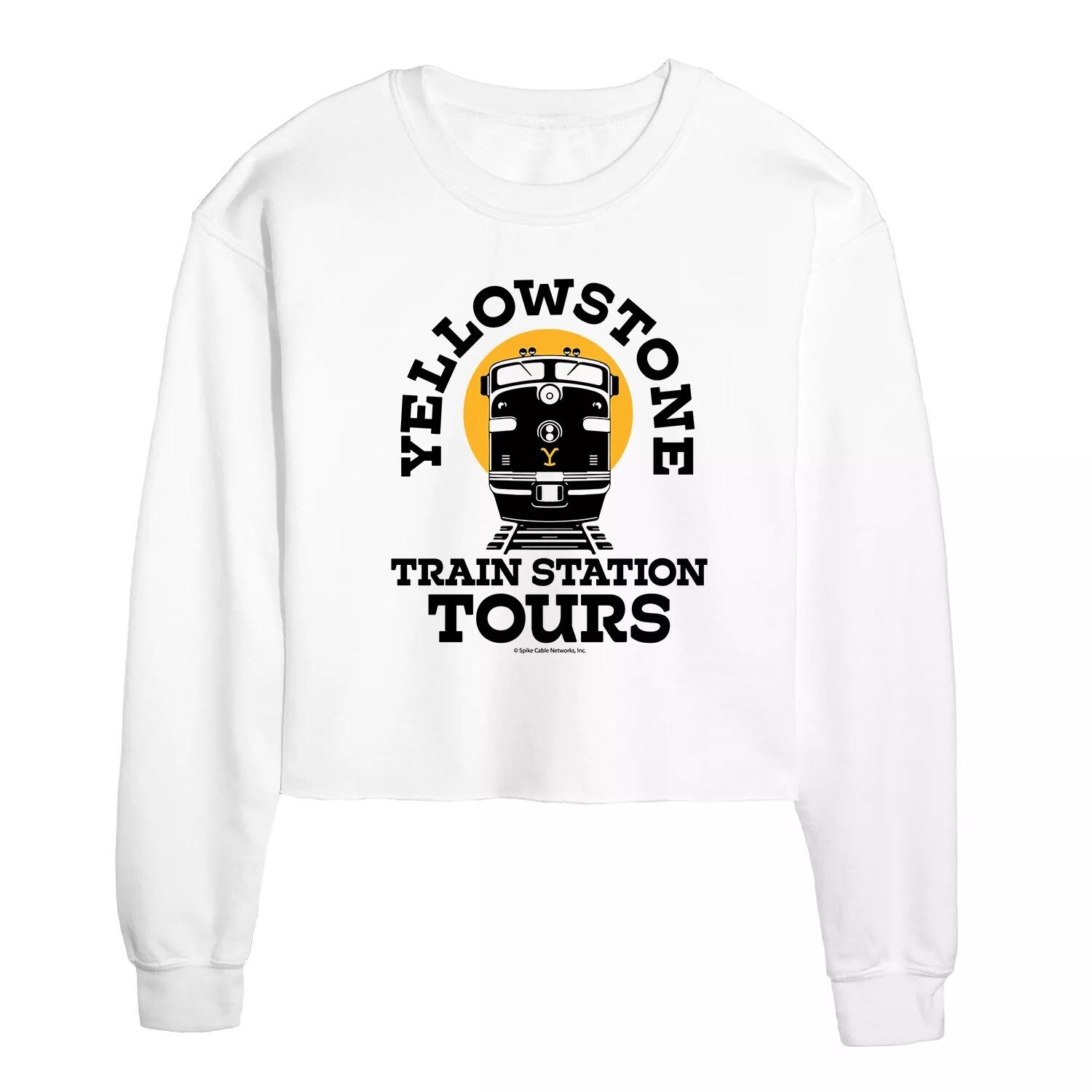 

Укороченный свитшот для юниоров Yellowstone Tours Licensed Character